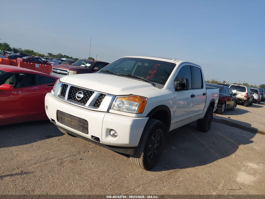 NISSAN TITAN 2013 VIN 1N6BA0EC7DN306319