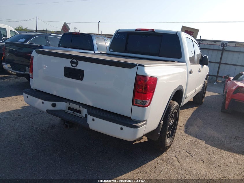 NISSAN TITAN 2013 VIN 1N6BA0EC7DN306319