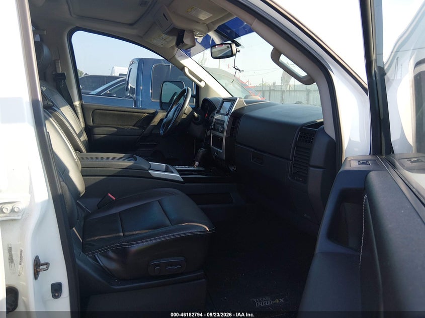 NISSAN TITAN 2013 VIN 1N6BA0EC7DN306319