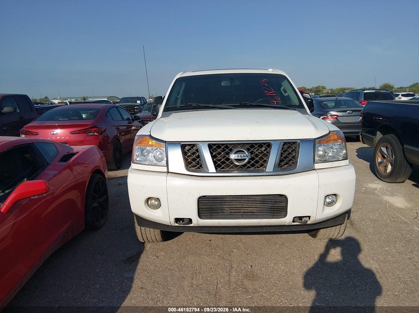 NISSAN TITAN 2013 VIN 1N6BA0EC7DN306319