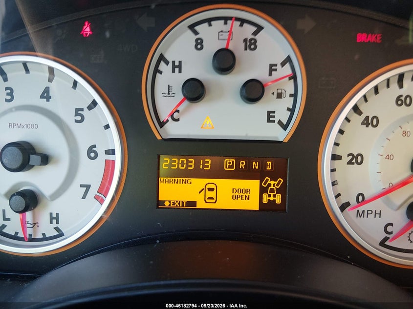 NISSAN TITAN 2013 VIN 1N6BA0EC7DN306319