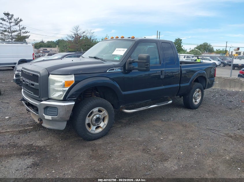 Vin: 1ft7x2b69beb07366, lot: 46682658, ford f-250 xlt 20112