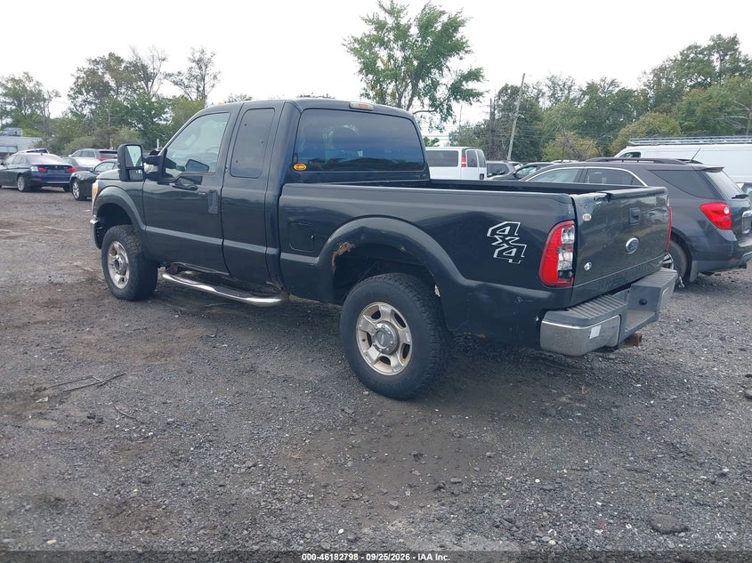 Vin: 1ft7x2b69beb07366, lot: 46682658, ford f-250 xlt 20113