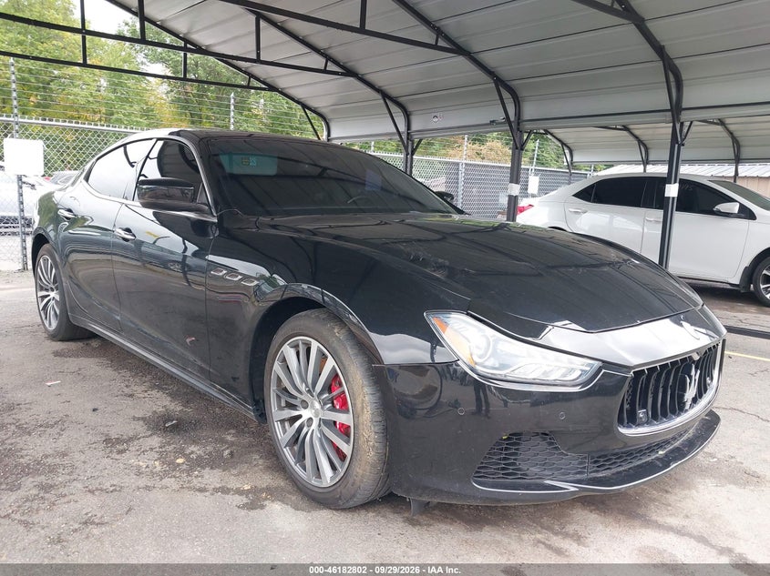 Vin: zam57rta0e1126365, lot: 46682662, maserati ghibli s q4 2014 img_1