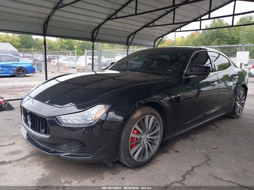 MASERATI GHIBLI 2014 VIN ZAM57RTA0E1126365