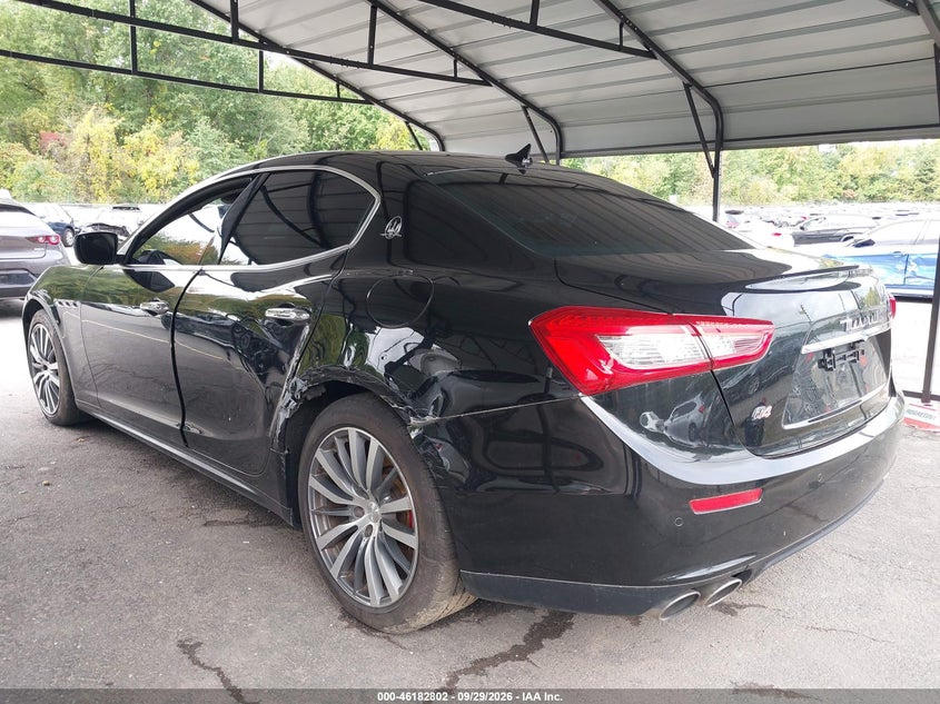 MASERATI GHIBLI 2014 VIN ZAM57RTA0E1126365