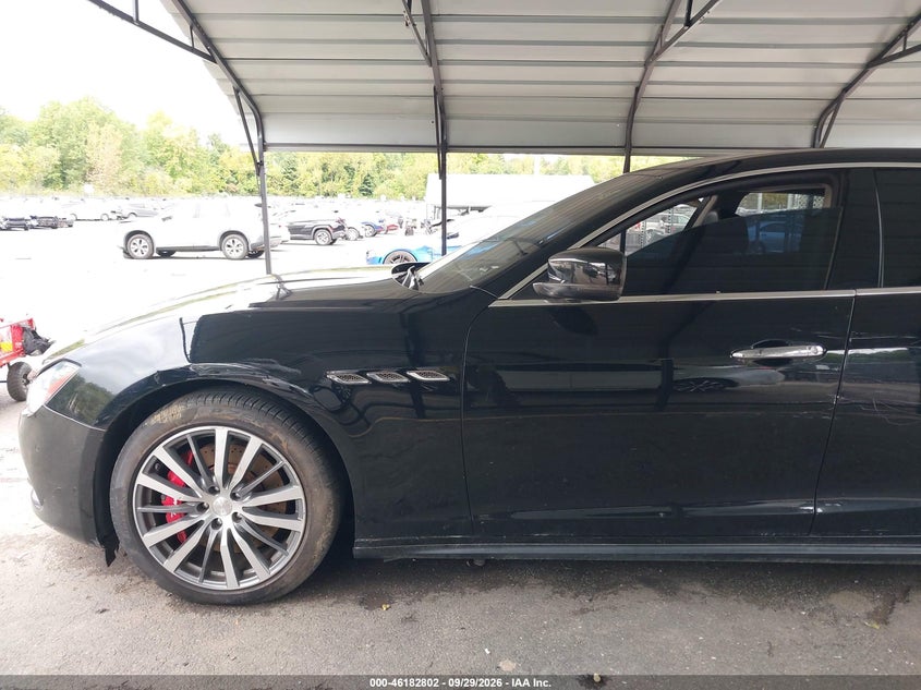 MASERATI GHIBLI 2014 VIN ZAM57RTA0E1126365