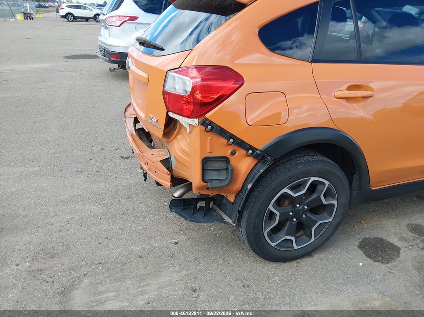 SUBARU XV CROSSTREK 2013 VIN JF2GPAGC7D2901152