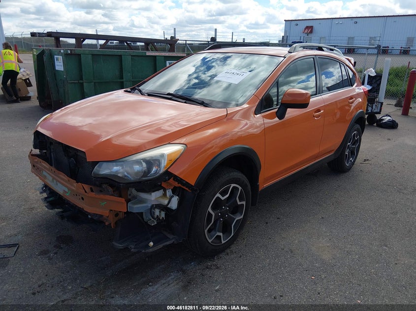 Vin: jf2gpagc7d2901152, lot: 46682671, subaru xv crosstrek 2.0i limited 20132