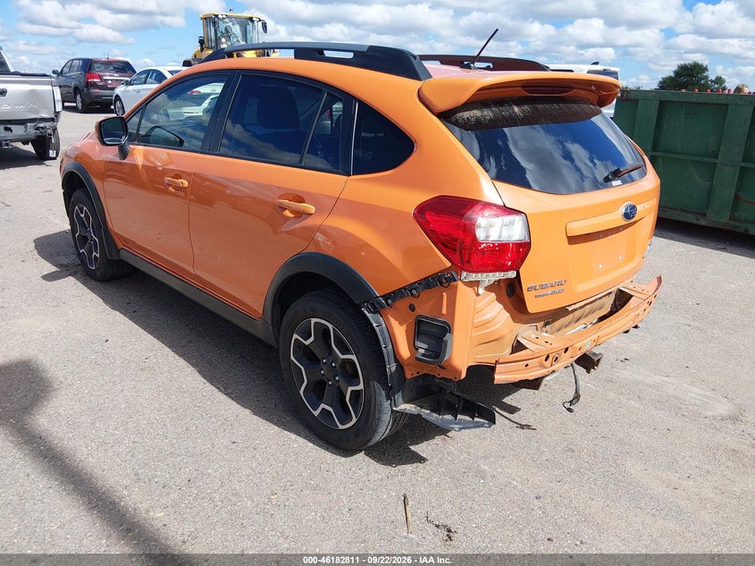 Vin: jf2gpagc7d2901152, lot: 46682671, subaru xv crosstrek 2.0i limited 20133