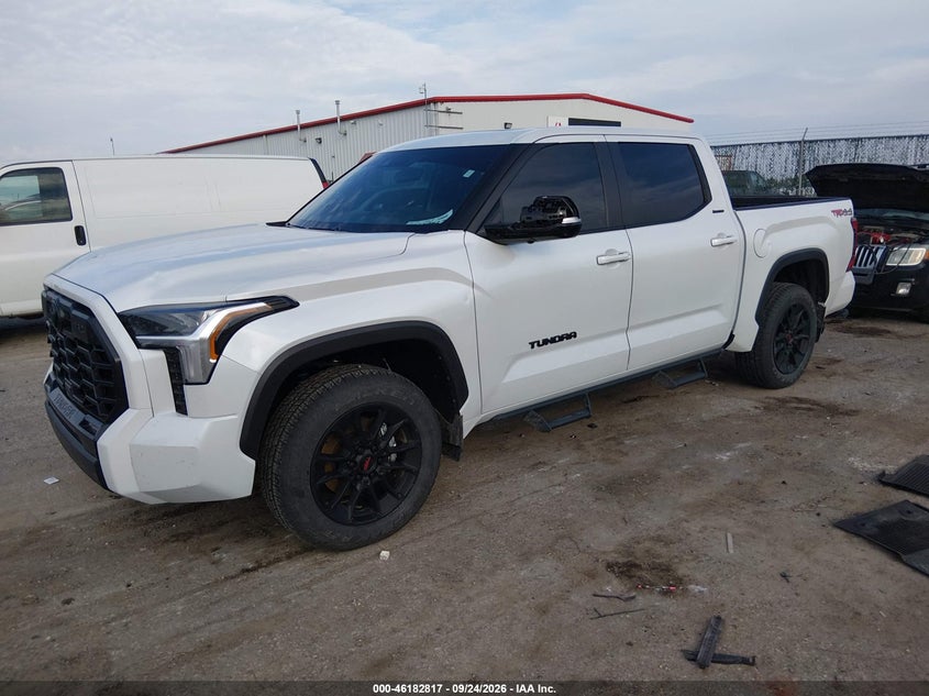 Vin: 5tfwa5dbxtx359495, lot: 46682677, toyota tundra limited crewmax 5.5' bed 20262