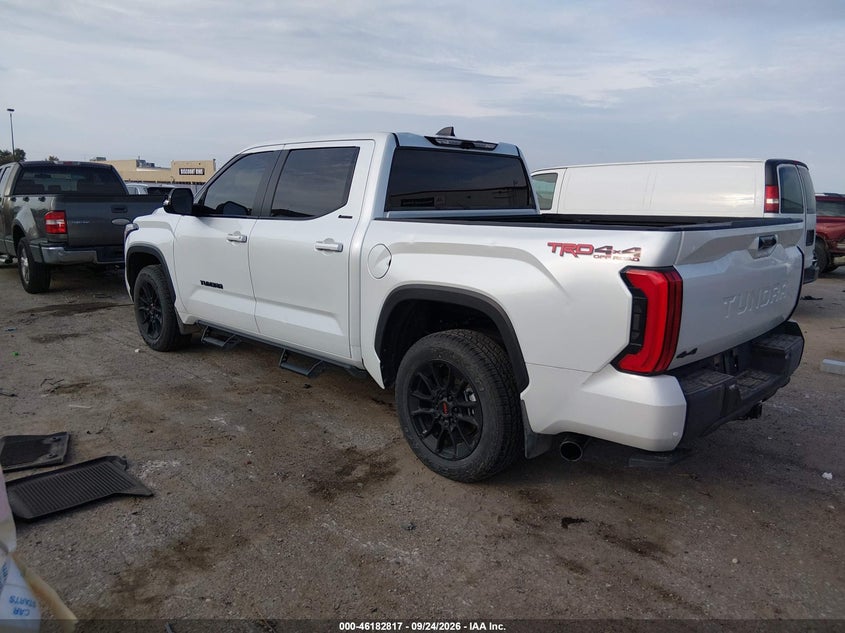 Vin: 5tfwa5dbxtx359495, lot: 46682677, toyota tundra limited crewmax 5.5' bed 20263