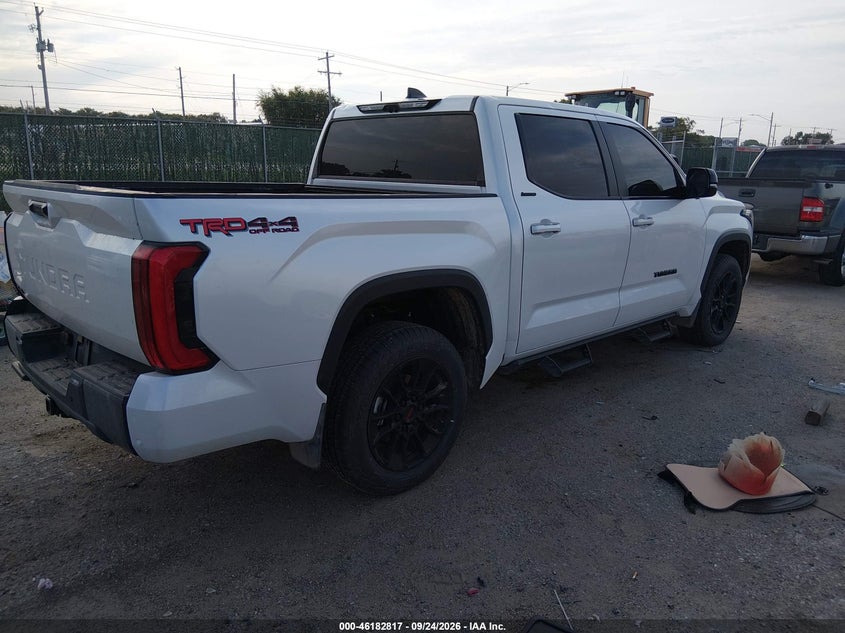 Vin: 5tfwa5dbxtx359495, lot: 46682677, toyota tundra limited crewmax 5.5' bed 20264