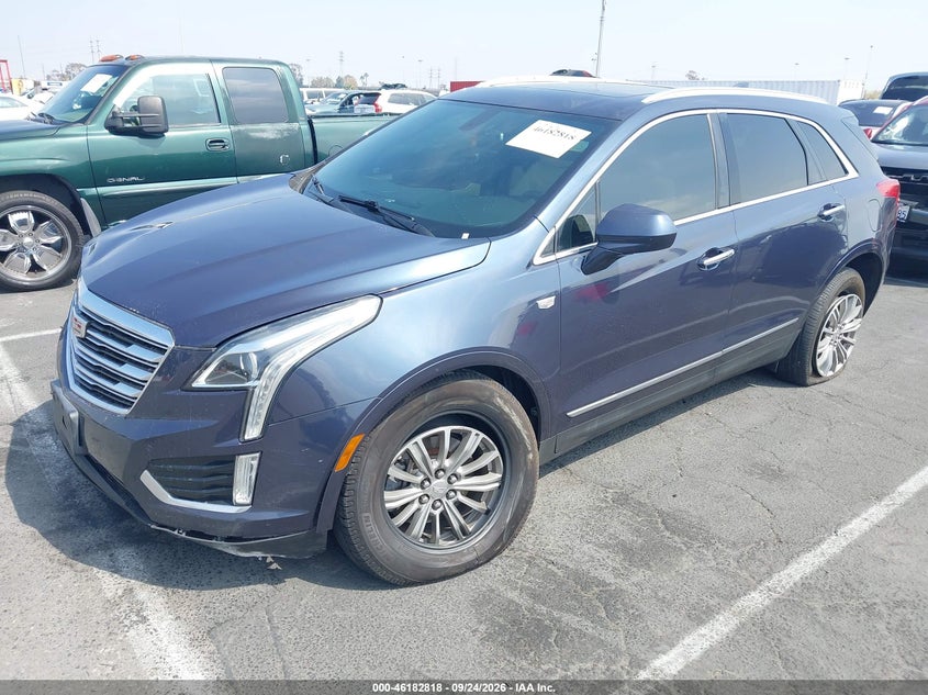 Vin: 1gykncrs3jz218604, lot: 46682678, cadillac xt5 luxury 20182