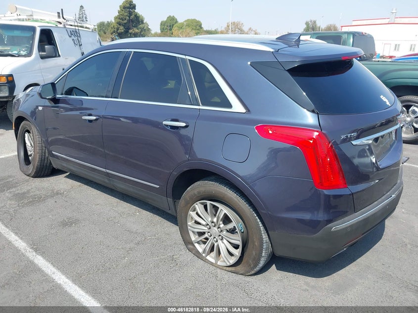 Vin: 1gykncrs3jz218604, lot: 46682678, cadillac xt5 luxury 20183