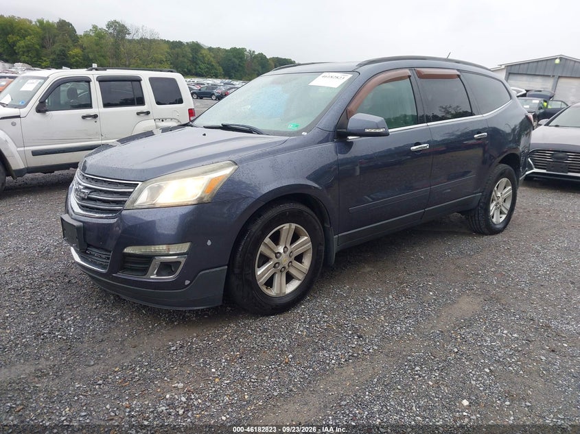 Vin: 1gnkvjkd0dj232430, lot: 46682683, chevrolet traverse 2lt 20132