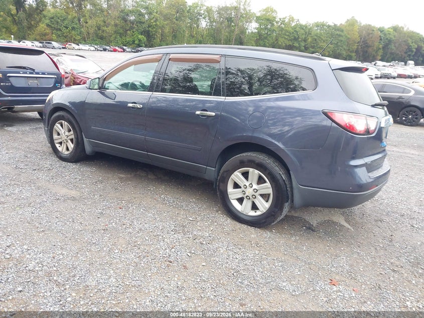 Vin: 1gnkvjkd0dj232430, lot: 46682683, chevrolet traverse 2lt 20133