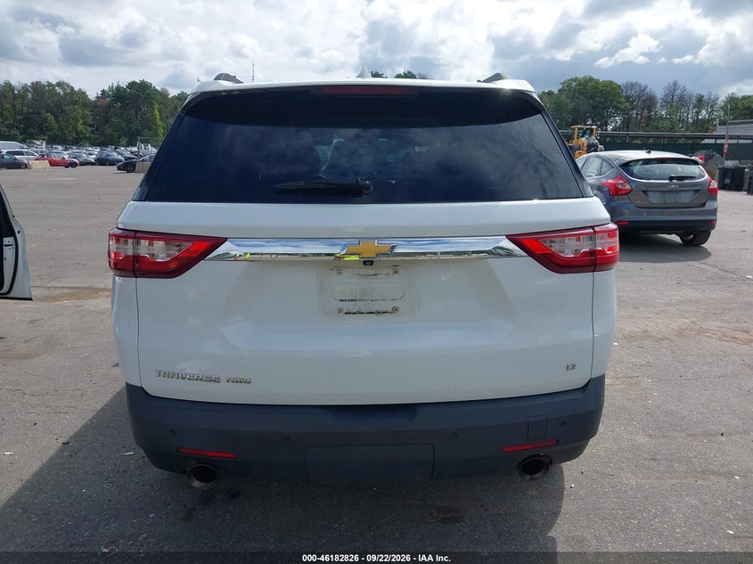 CHEVROLET TRAVERSE 2021 VIN 1GNEVGKW2MJ246749