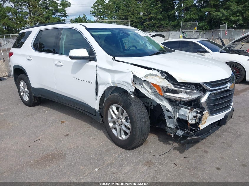 Vin: 1gnevgkw2mj246749, lot: 46682686, chevrolet traverse awd lt cloth 2021 img_1