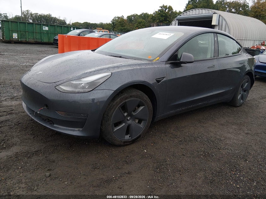 TESLA MODEL 3 2023 VIN 5YJ3E1EA5PF625043