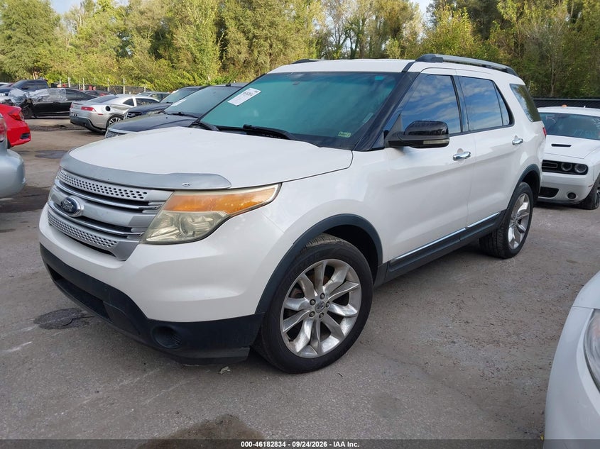 Vin: 1fmhk8d81bga27578, lot: 46682694, ford explorer xlt 20112