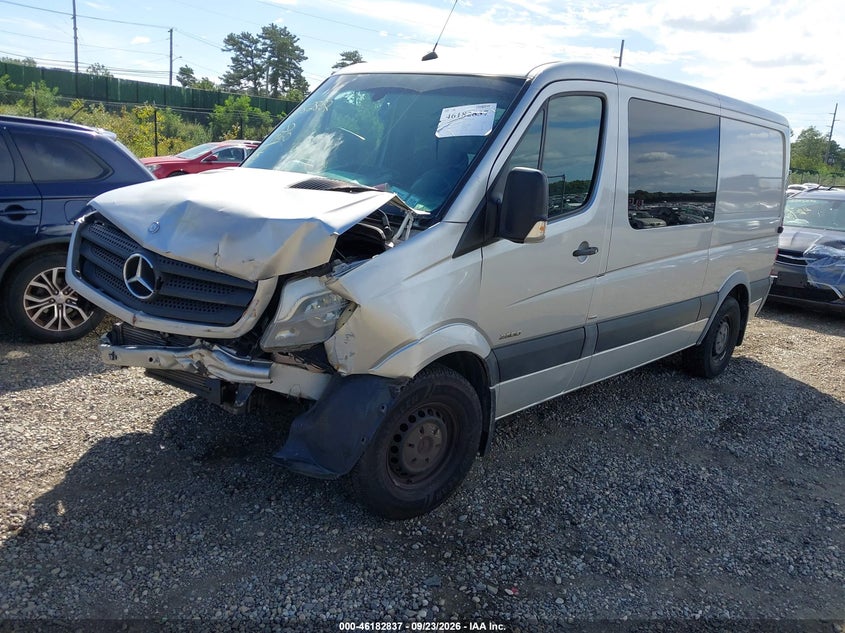 Vin: wd4pe7dd1gp175189, lot: 46682696, mercedes-benz sprinter 2500 normal roof 20162