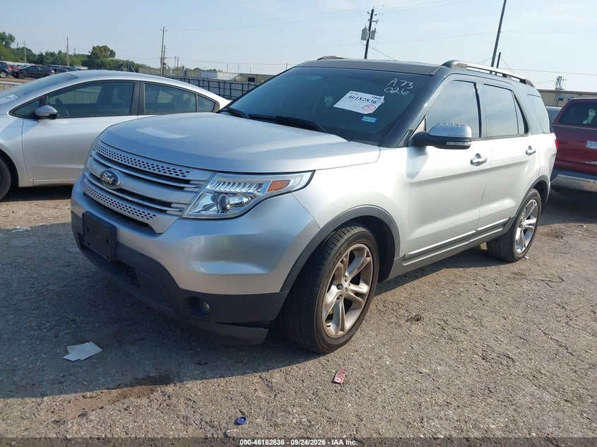 Vin: 1fm5k7f87ega73026, lot: 46682697, ford explorer limited 20142