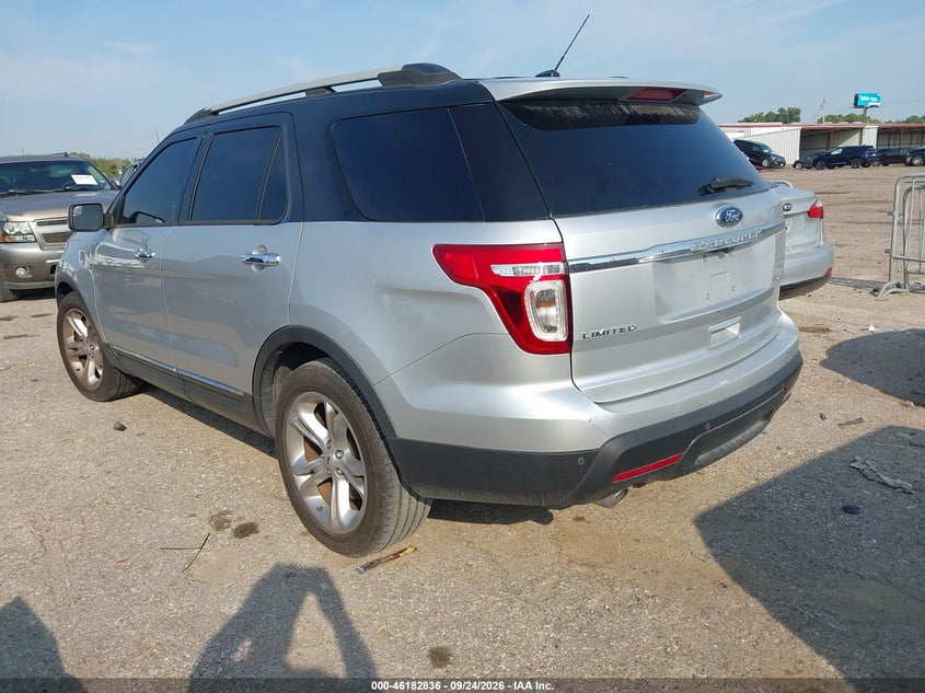 Vin: 1fm5k7f87ega73026, lot: 46682697, ford explorer limited 20143