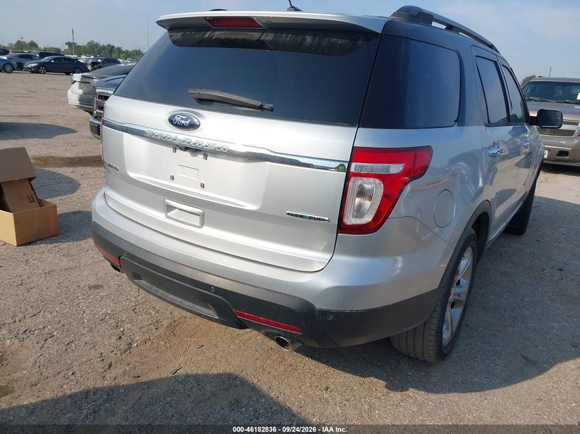 Vin: 1fm5k7f87ega73026, lot: 46682697, ford explorer limited 20144