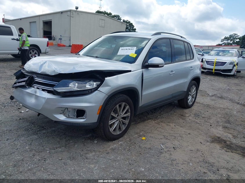 Vin: wvgav7ax8hk043734, lot: 46682700, volkswagen tiguan 2.0t/2.0t s 20172