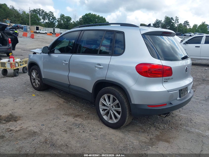 Vin: wvgav7ax8hk043734, lot: 46682700, volkswagen tiguan 2.0t/2.0t s 20173