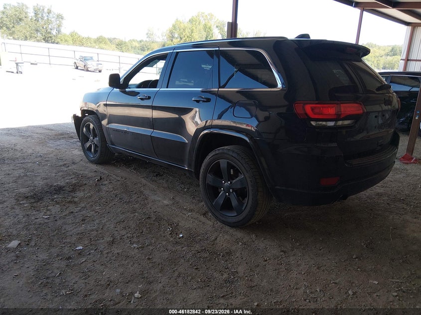Vin: 1c4rjeagxfc926295, lot: 46682702, jeep grand cherokee altitude 20153