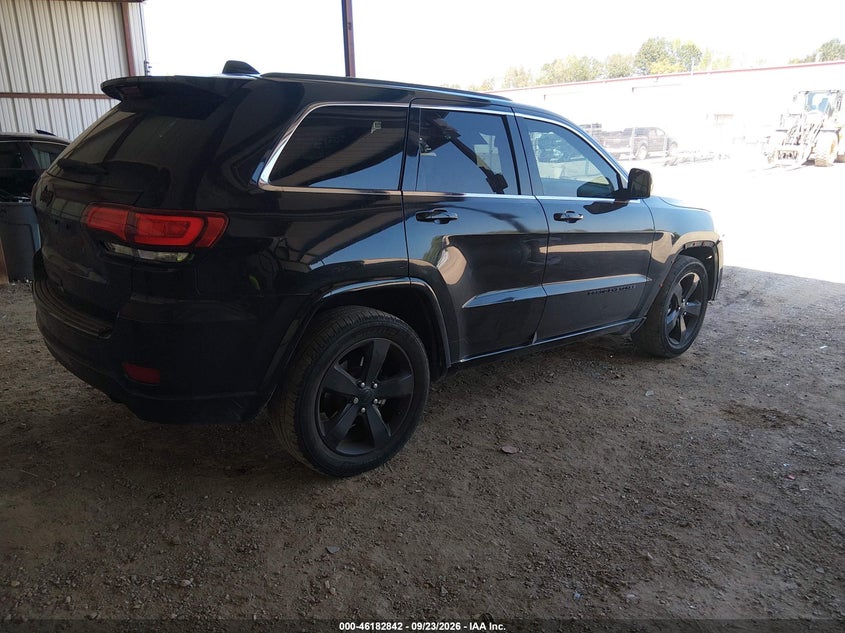 Vin: 1c4rjeagxfc926295, lot: 46682702, jeep grand cherokee altitude 20154