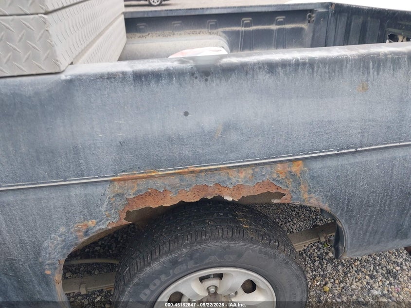 NISSAN 4X2 TRUCK 1997 VIN 1N6SD11S6VC353929