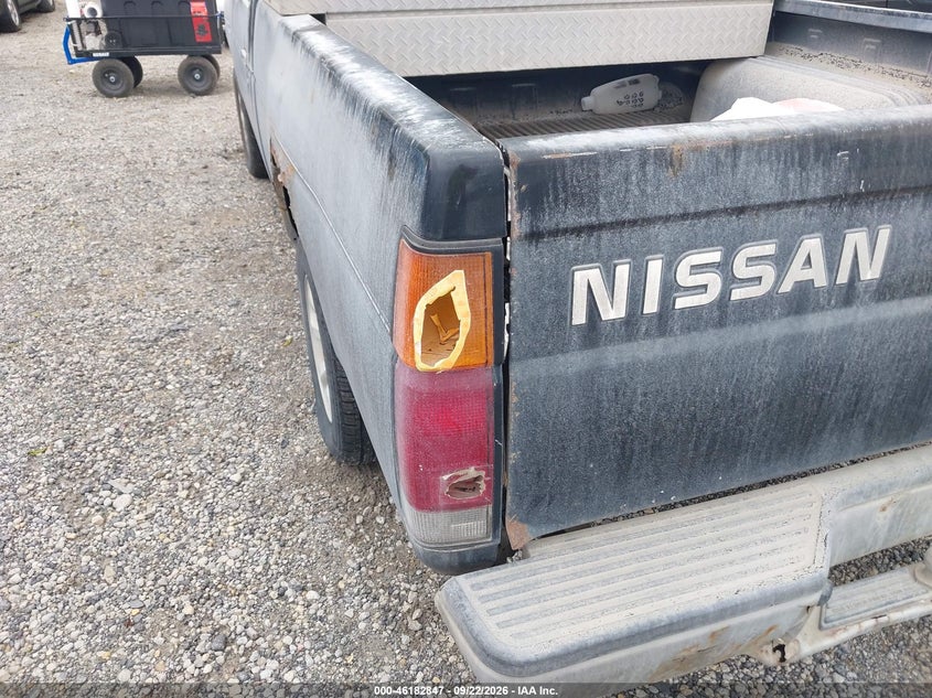 NISSAN 4X2 TRUCK 1997 VIN 1N6SD11S6VC353929