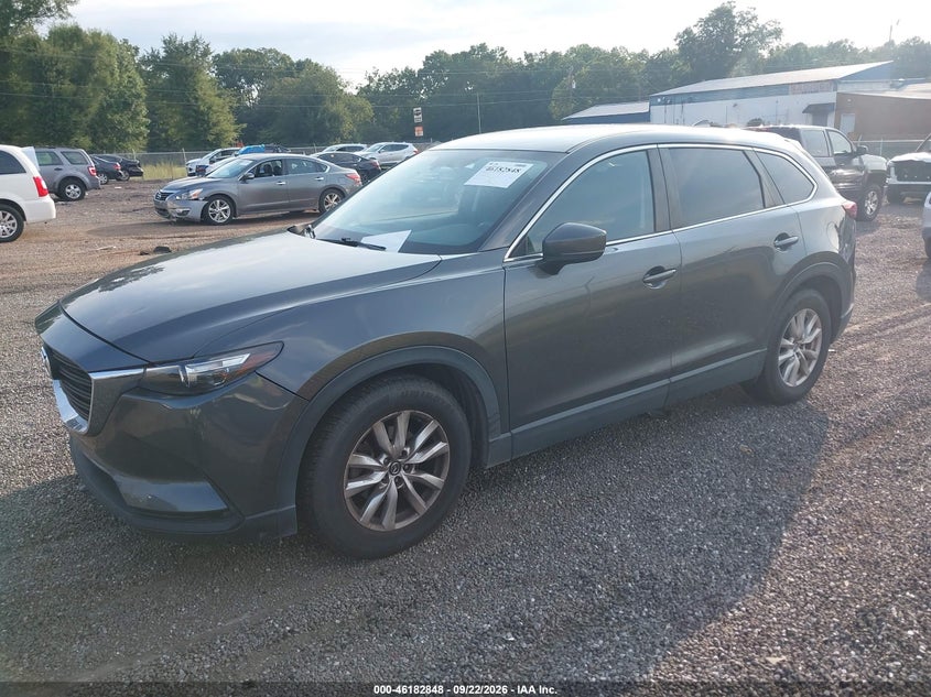 Vin: jm3tcaby1g0118010, lot: 46682708, mazda cx-9 sport 20162