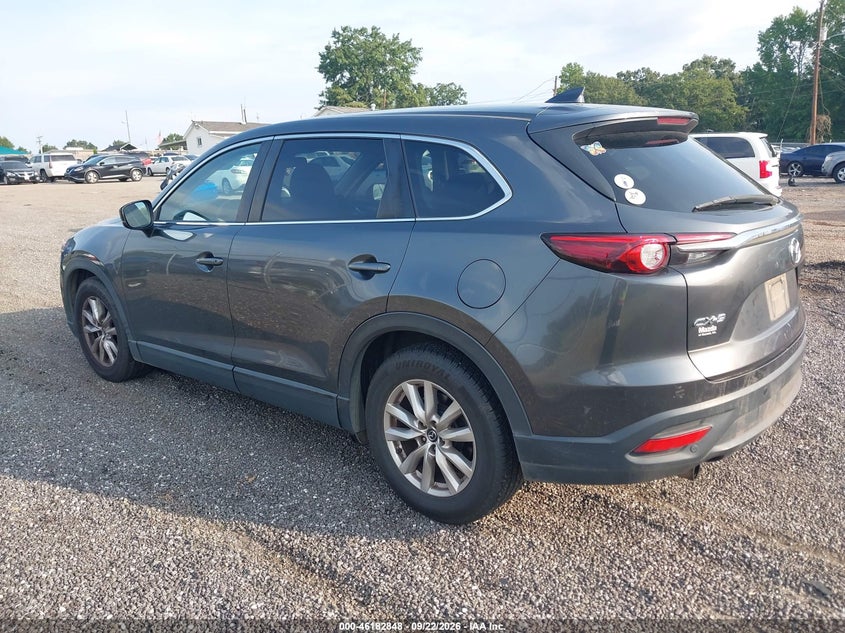 Vin: jm3tcaby1g0118010, lot: 46682708, mazda cx-9 sport 20163