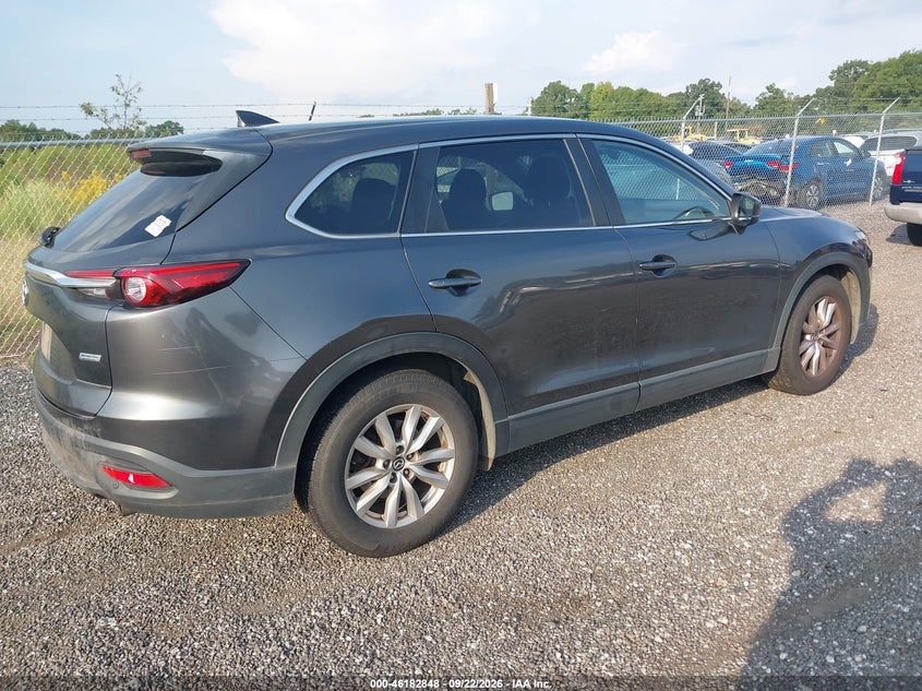 Vin: jm3tcaby1g0118010, lot: 46682708, mazda cx-9 sport 20164