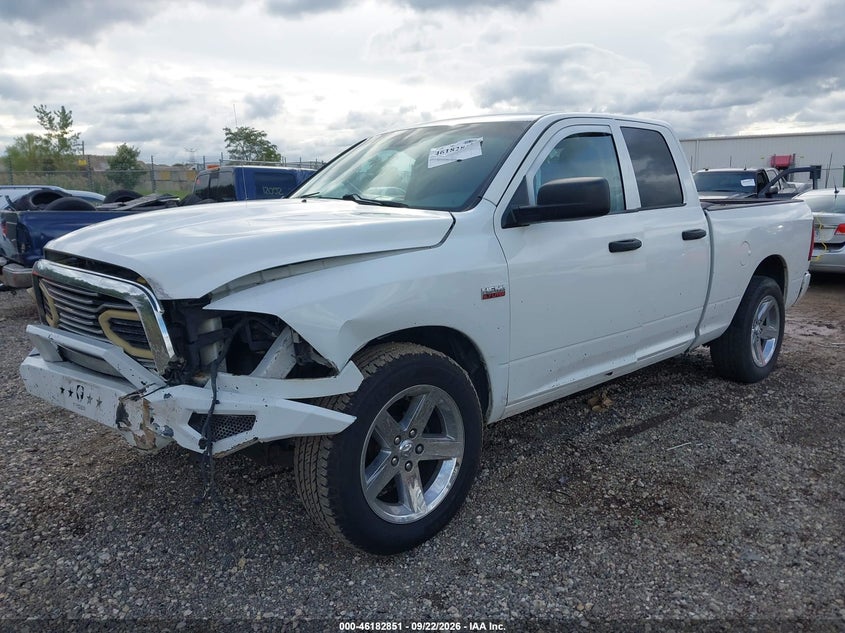 Vin: 1c6rr7ft4es411668, lot: 46682711, ram 1500 express 20142