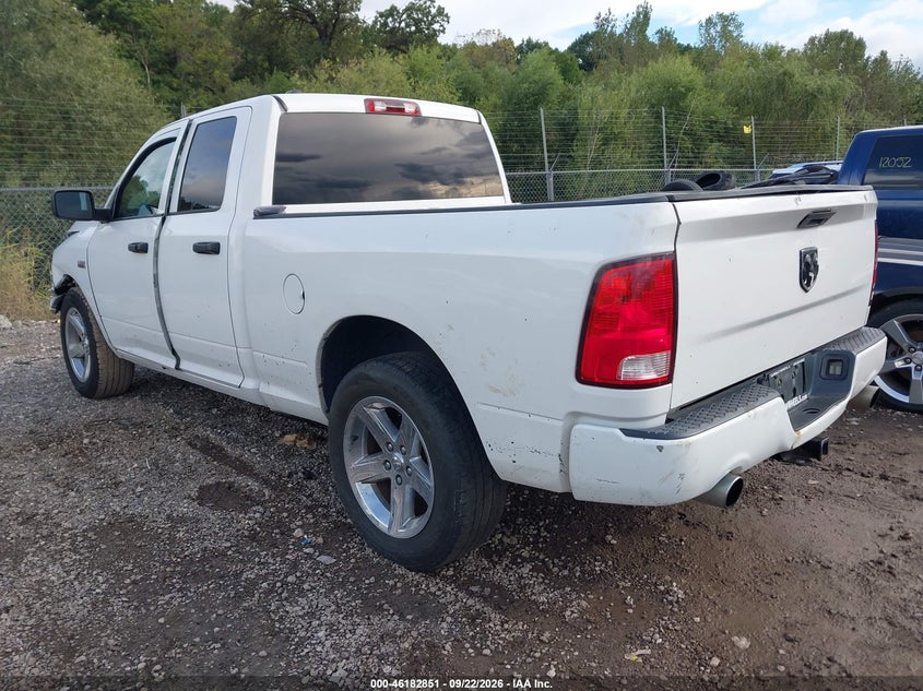 Vin: 1c6rr7ft4es411668, lot: 46682711, ram 1500 express 20143