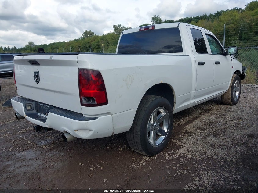 Vin: 1c6rr7ft4es411668, lot: 46682711, ram 1500 express 20144