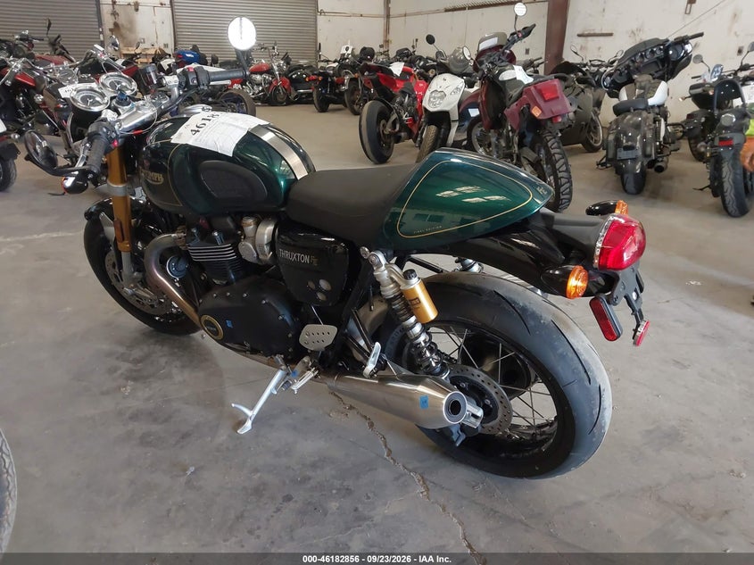 TRIUMPH THRUXTON 2025