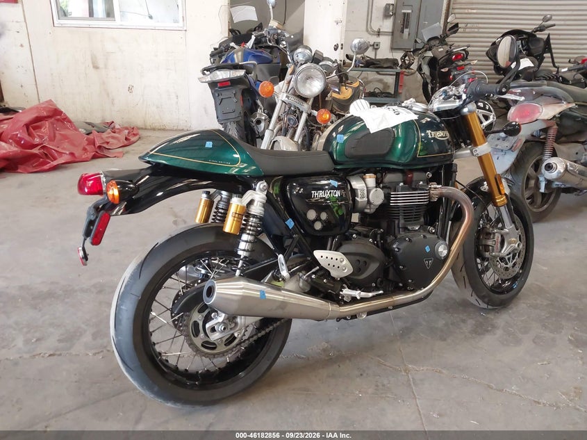 TRIUMPH THRUXTON 2025