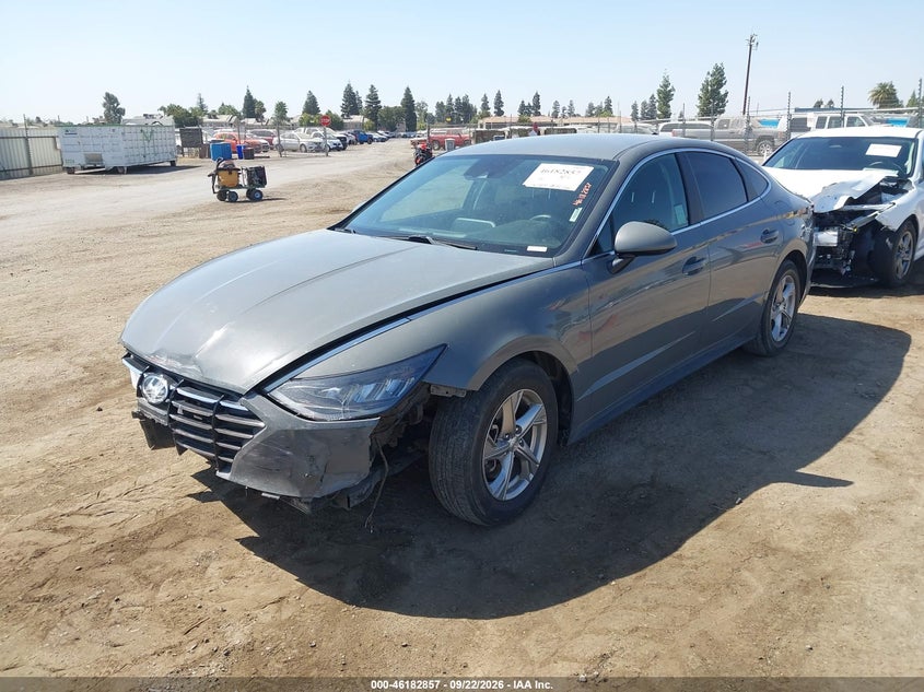 Vin: 5npeg4ja8mh073027, lot: 46682718, hyundai sonata se 20212