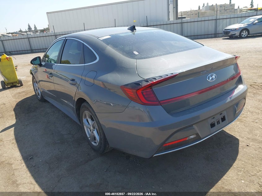 Vin: 5npeg4ja8mh073027, lot: 46682718, hyundai sonata se 20213