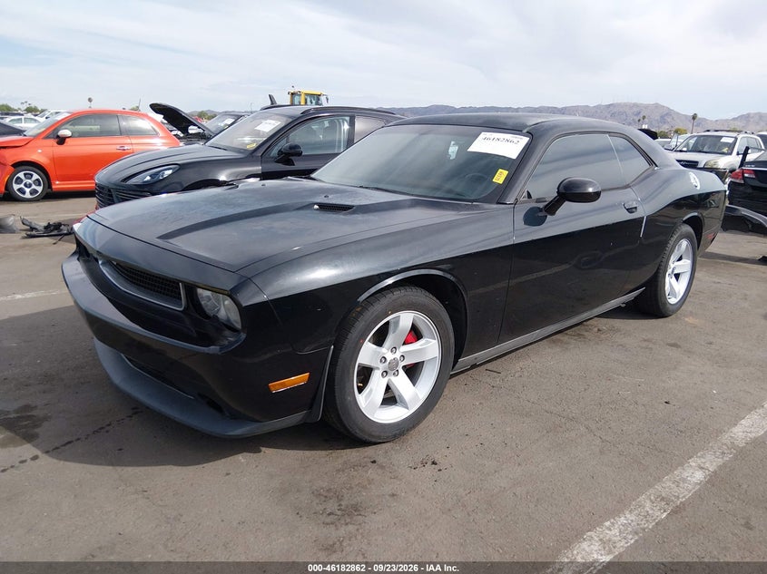 Vin: 2c3cdyag7ch291497, lot: 46682722, dodge challenger sxt 20122