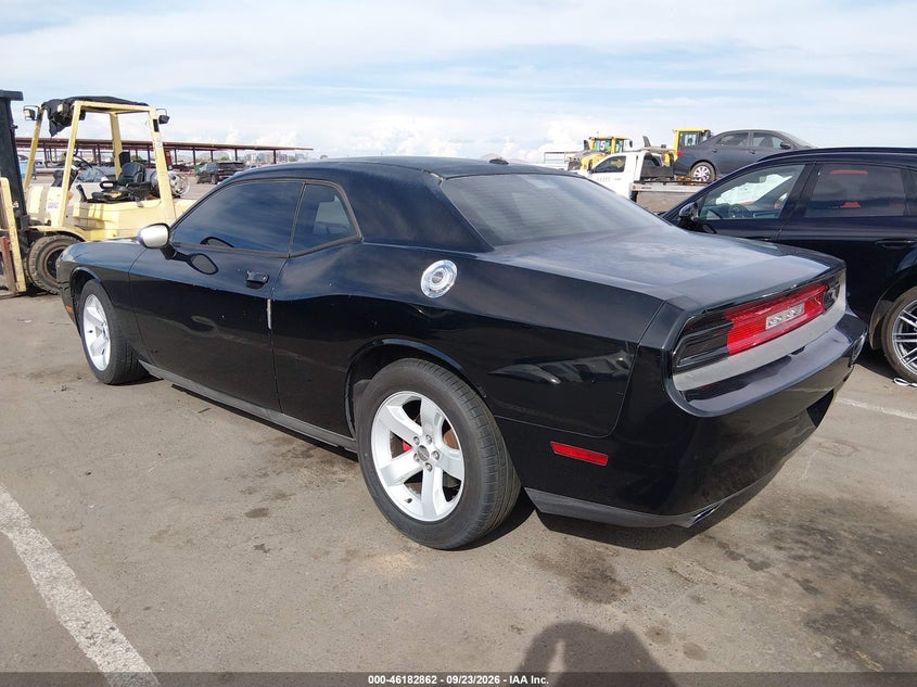 Vin: 2c3cdyag7ch291497, lot: 46682722, dodge challenger sxt 20123