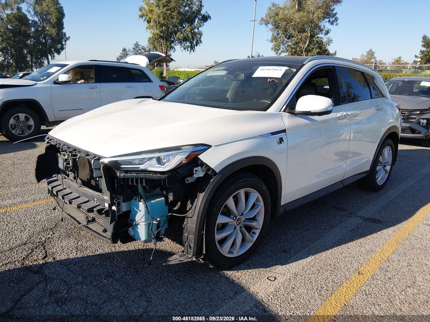 Vin: 3pcaj5m18kf112325, lot: 46682724, infiniti qx50 essential 20192