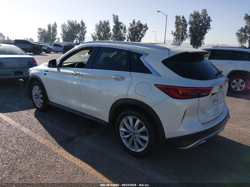 Vin: 3pcaj5m18kf112325, lot: 46682724, infiniti qx50 essential 20193