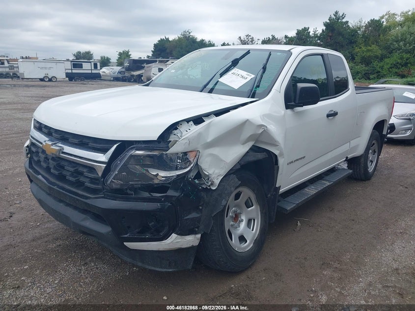 Vin: 1gchsbea1n1287649, lot: 46682727, chevrolet colorado 2wd  long box wt 20222